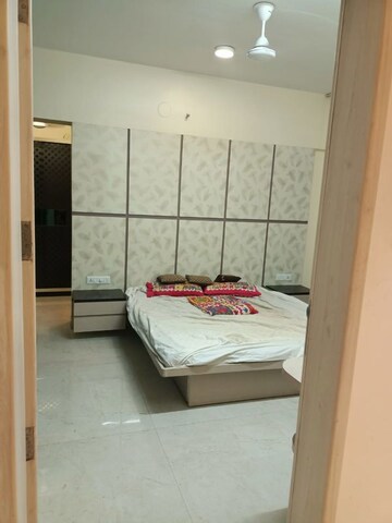 Bathroom in 3 BHK Apartment at Nandan Prospera Gold, Balewadi – for Rent
