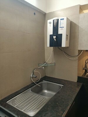 Bathroom in 3 BHK Apartment at Nandan Prospera Gold, Balewadi – for Rent