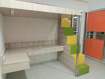 Staircase in 3 BHK Apartment at Nandan Prospera Gold, Balewadi – for Rent