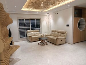 Living Room in 3 BHK Apartment at Nandan Prospera Gold, Balewadi – for Rent