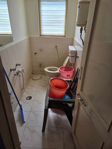 Washroom in 2 BHK Apartment at Ajit Appartment, Model Colony – for Rent