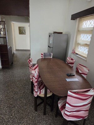 Dining area in 2 BHK Apartment at Ajit Appartment, Model Colony – for Rent