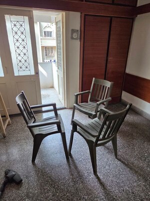 Living Room in 2 BHK Apartment at Ajit Appartment, Model Colony – for Rent