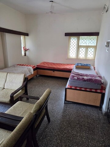 Bedroom in 2 BHK Apartment at Ajit Appartment, Model Colony – for Rent