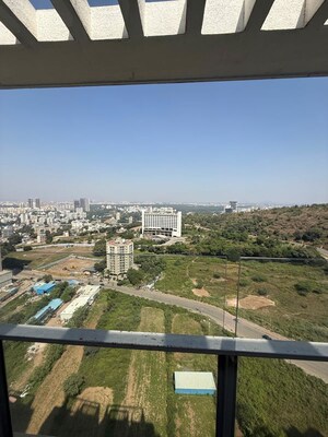 Balcony in 3 BHK Apartment at Kalpataru Jade Residences, Baner – for Rent