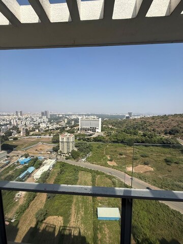 Balcony in 3 BHK Apartment at Kalpataru Jade Residences, Baner – for Rent