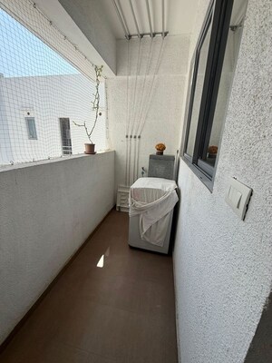 Bathroom in 3 BHK Apartment at Kalpataru Jade Residences, Baner – for Rent