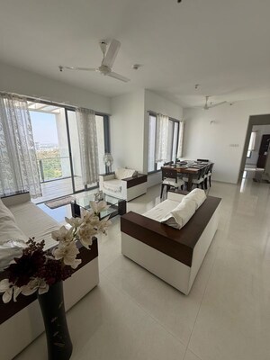 Master Bedroom in 3 BHK Apartment at Kalpataru Jade Residences, Baner – for Rent