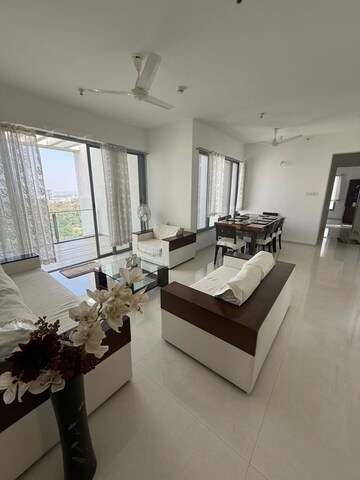 Master Bedroom in 3 BHK Apartment at Kalpataru Jade Residences, Baner – for Rent