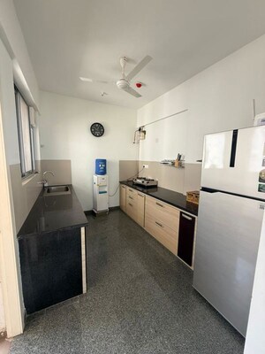 Master Bedroom in 3 BHK Apartment at Kalpataru Jade Residences, Baner – for Rent