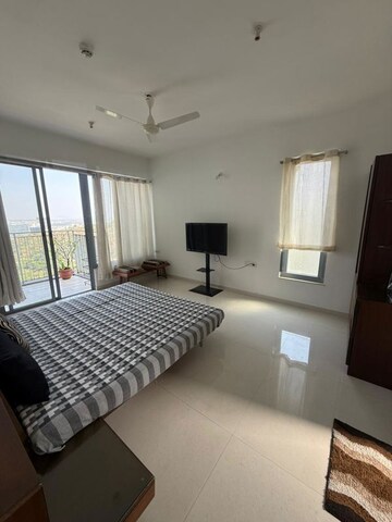Bedroom in 3 BHK Apartment at Kalpataru Jade Residences, Baner – for Rent