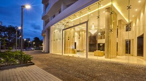 Building Lobby in 4 BHK Apartment at Manav Eternelle, Baner – for Rent