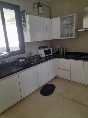 Kitchen in 4 BHK Apartment at Manav Eternelle, Baner – for Rent