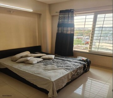 Master Bedroom in 2.5 BHK Apartment at Shubh Mio Palazzo, Kharadi – for Rent
