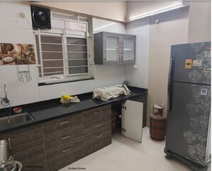 Kitchen in 2.5 BHK Apartment at Shubh Mio Palazzo, Kharadi – for Rent