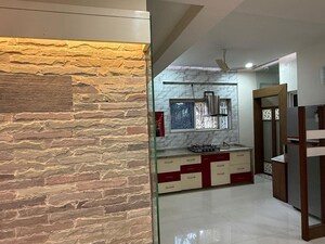 Living Room in 4 BHK Apartment at Baner – for Rent