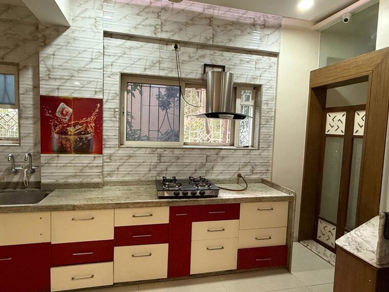Kitchen, baner 4 Bedroom 2896 Sq.Ft. Apartment In Baner Pune 10080019