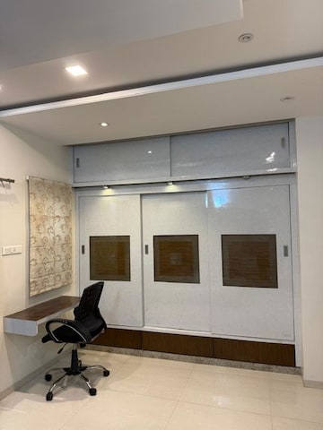 Living Room in 4 BHK Apartment at Baner – for Rent