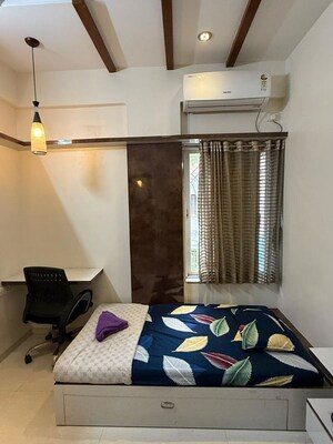 Master Bedroom in 4 BHK Apartment at Baner – for Rent