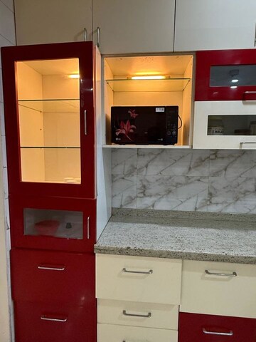 Kitchen in 4 BHK Apartment at Baner – for Rent