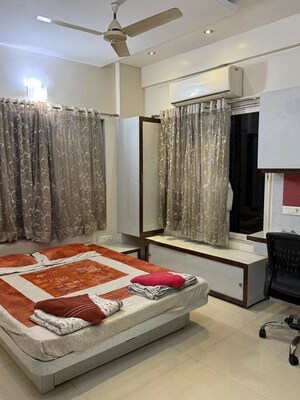 Bedroom in 4 BHK Apartment at Baner – for Rent