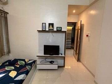 Living Room in 4 BHK Apartment at Baner – for Rent