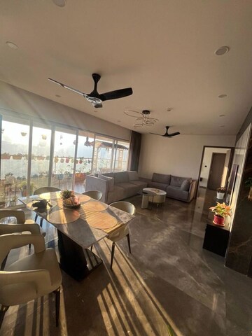 Master Bedroom in 3 BHK Apartment at Bhandari 43 Privet Drive, Balewadi – for Rent