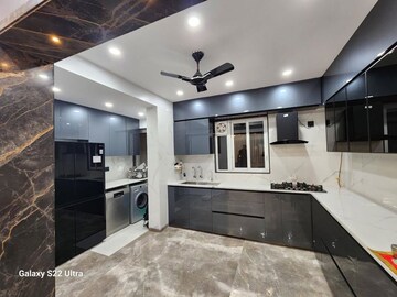 Kitchen in 3 BHK Apartment at Bhandari 43 Privet Drive, Balewadi – for Rent