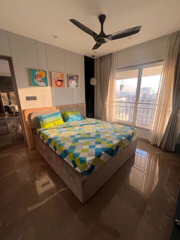 Bedroom in 3 BHK Apartment at Bhandari 43 Privet Drive, Balewadi – for Rent