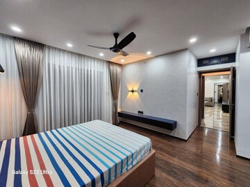 Bedroom in 3 BHK Apartment at Bhandari 43 Privet Drive, Balewadi – for Rent