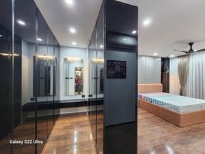 Kitchen in 3 BHK Apartment at Bhandari 43 Privet Drive, Balewadi – for Rent