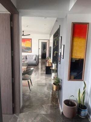 Bathroom in 3 BHK Apartment at Bhandari 43 Privet Drive, Balewadi – for Rent