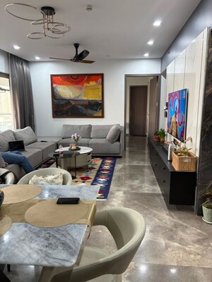 Master Bedroom in 3 BHK Apartment at Bhandari 43 Privet Drive, Balewadi – for Rent