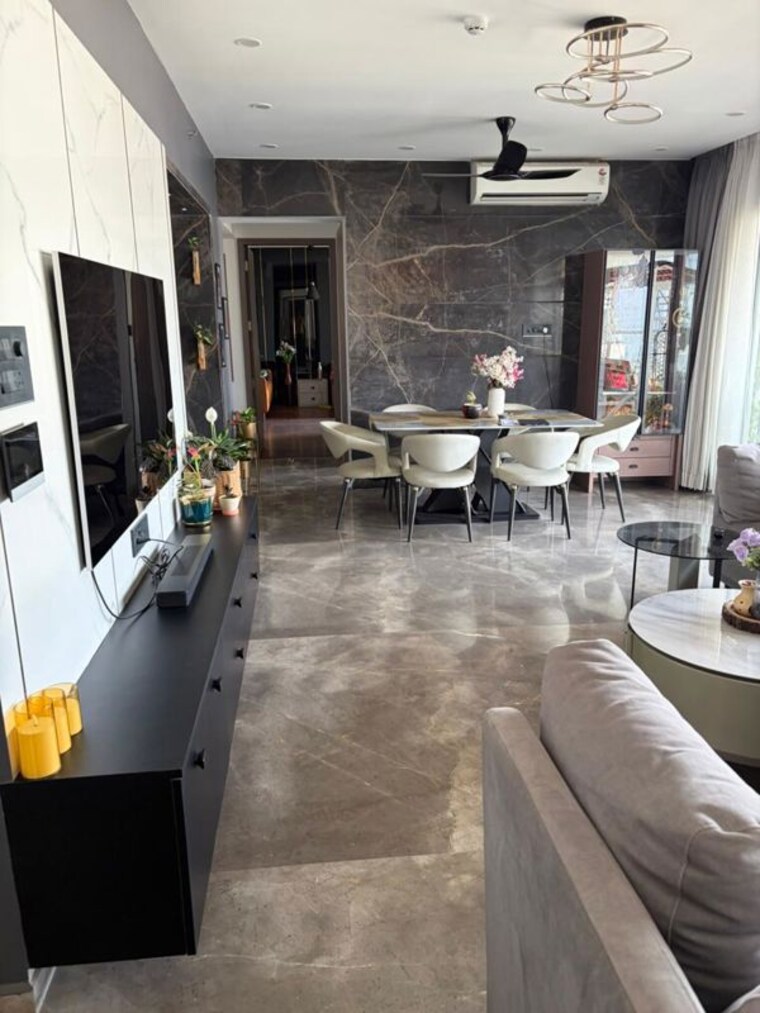 Kitchen, bhandari-43-privet-drive 3 Bedroom 1695 Sq.Ft. Apartment In Balewadi Pune 10080021