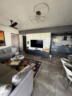 3 BHK Apartment For Rent in Bhandari 43 Privet Drive