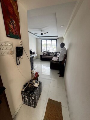 Living Room in 1 BHK Apartment at Chitamani Apartment Bavdhan, Bavdhan – for Rent