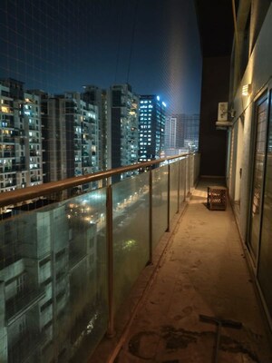 Balcony in 3 BHK Apartment at Mittal Imperium, Balewadi – for Rent