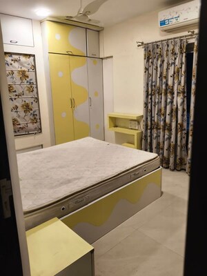 Bedroom in 3 BHK Apartment at Mittal Imperium, Balewadi – for Rent