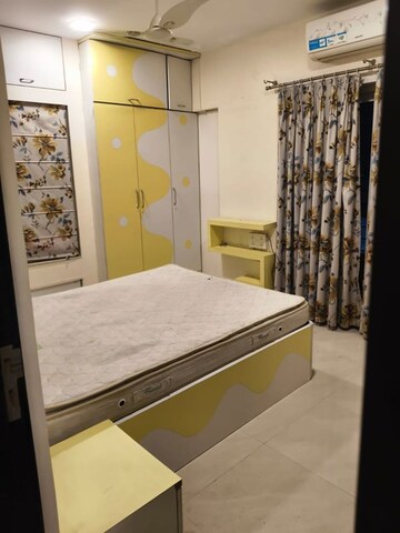 Bedroom in 3 BHK Apartment at Mittal Imperium, Balewadi – for Rent