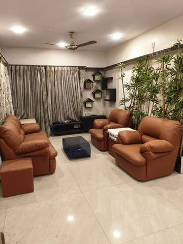 Living Room in 3 BHK Apartment at Mittal Imperium, Balewadi – for Rent