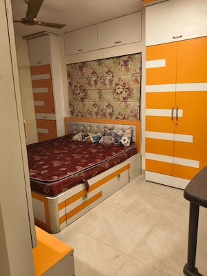 Bedroom in 3 BHK Apartment at Mittal Imperium, Balewadi – for Rent