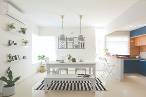 Floor Plan in 4 BHK Villa at Aratt Cityscape, Budigere Road – for Sale