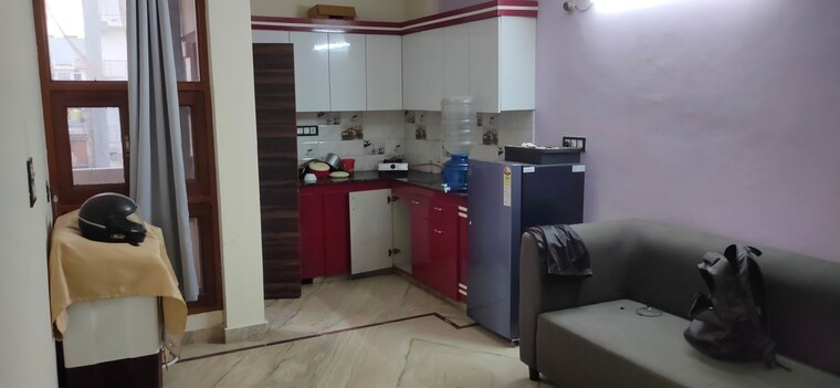 Kitchen, palam vihar extension 1 Bedroom 600 Sq.Ft. Builder Floor In Palam Vihar Extension Gurgaon 10080032