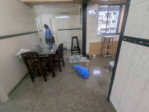 Dining area in 2 BHK Apartment at Asha Nagar CHS, Mulund West – for Rent