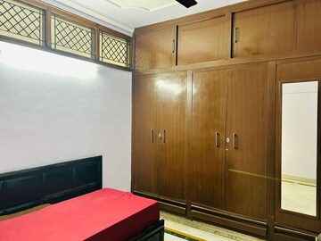 Kitchen in 2 BHK Builder Floor at West Patel Nagar – for Rent