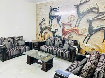 Gym in 2 BHK Builder Floor at West Patel Nagar – for Rent