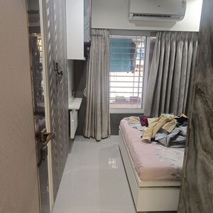 Building Lobby in 2 BHK Apartment at DLH Metroview, Andheri West – for Rent