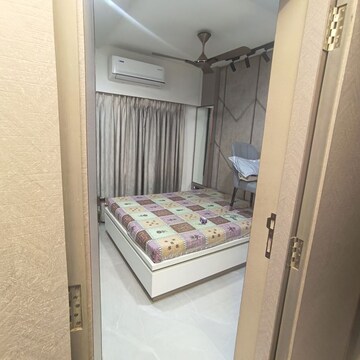 Balcony in 2 BHK Apartment at DLH Metroview, Andheri West – for Rent