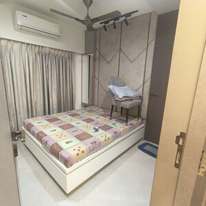 Bedroom in 2 BHK Apartment at DLH Metroview, Andheri West – for Rent