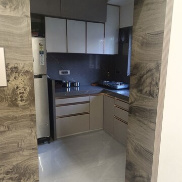 Kitchen in 2 BHK Apartment at DLH Metroview, Andheri West – for Rent